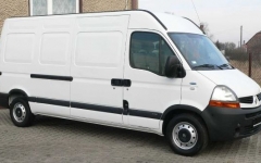 bérelhető furgon Renault Master L3H2