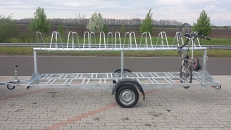 Kerékpárszállító